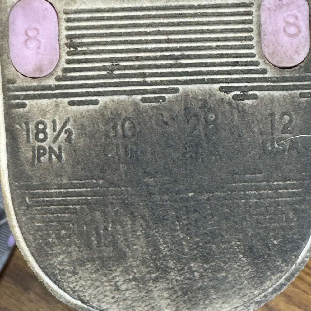 Ping Pong Sandals - SZ 12